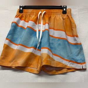 Chubbies Men's Neon Lights Swim Trunks size8